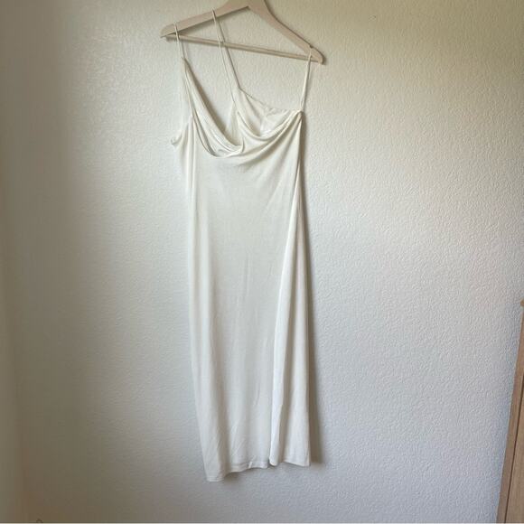 Misha Saira Jersey Ivory Dress - Picture 4 of 6